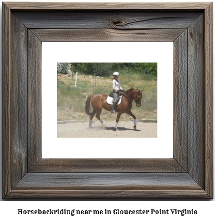 horseback riding near me in Gloucester Point, Virginia